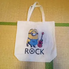 トートバッグ　エコバッグ　ミニオンズ