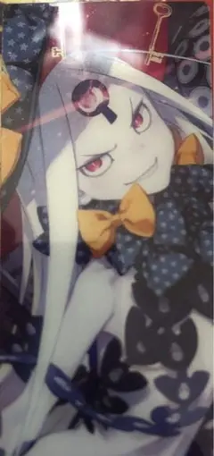 Fate/GrandOrder 最終再臨展 ランダム編成画面風カード アビゲイル