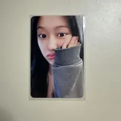 IVE ユジン ソウルコン FC 4期 DIVE ZONE 特典 2日目 トレカ