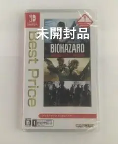 【未開封】 バイオハザード トリプル パック Best Price Switch