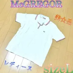 ♈超特品♈レディース♈McGREGOR ポロシャツ　ウェア サイズL