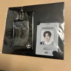 ENHYPEN IDカード ストラップ ソンフン ENHYPEN ソンフン マルチストラップ - メルカリ