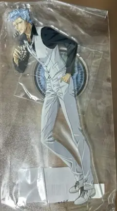 WJ50周年記念 BLEACH アクリルバッジコレクション グリムジョー - メルカリ