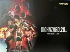 PS4 バイオハザード　20th ANNIVERSARY 外装箱のみ