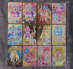 な*読様 プリキュア ウエハース カード 12枚 まとめ売り