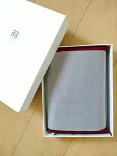 未使用ウールカシミアマフラー、ワインレッド