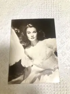 「ヴィヴィアン・リー」 ブロマイド☆アメリカ映画☆印刷物☆女優☆コレクション