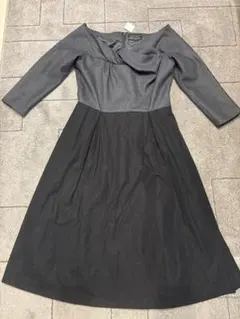 【新品】BARNEYSNEWYORK半袖ワンピース 36 BARNEYS NEWYORK 「BARNEYS NEWYORK」 半袖ワンピース FREE