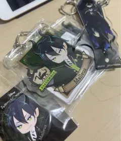 マレウス  ストラップなど 4点セット