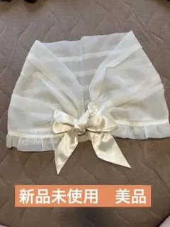 【新品美品】レッセパッセ　パーティ用羽織　ベージュのサムネイル