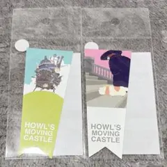 ジブリの立体造型物展 ハウルの動く城 ステッカーセット