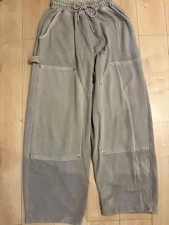SEEOT グレースウェットパンツ