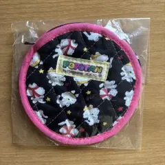 最終値下げ‼︎コインケース　レトロ　キルティング