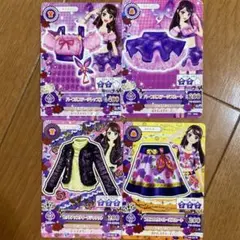 アイカツ カードセット 紫吹蘭