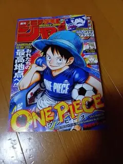 ONE PIECE 週刊少年ジャンプ 26号 付録付き - メルカリ