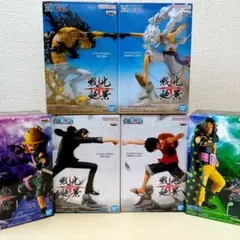 ワンピース　フィギュア　戦光絶景　まとめ売　即購入可
