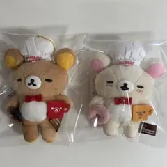 リラックマ コリラックマ ぶらさげぬいぐるみ ミスタードーナツ