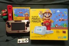 ＷｉｉＵ ゲームパッド　化粧箱　他　マリオメーカー　コントローラー　amiibo