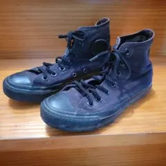 CONVERSE　ブラック ハイカット スニーカー22cm