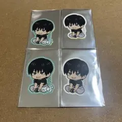 るかっぷ展　呪術廻戦　ステッカー　伏黒甚爾