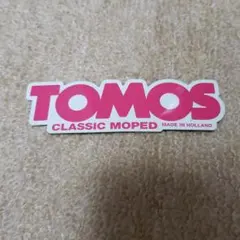 ステッカー TOMOS
