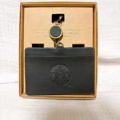 スターバックス　IDカードホルダー　ネームホルダー　リール付き　[新品未使用]