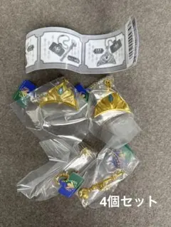 アナと雪の女王　ガチャガチャ　4個セット