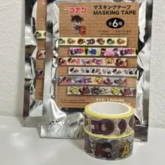 【新品】名探偵コナン×ダイソー マスキングテープ 2種セット
