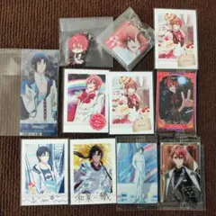 未開封or美品 和泉一織・七瀬陸アイナナグッズ しおりラバーアクリル カード