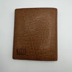 ユ*ウ様 DAKS 二つ折り財布 ブラウン レザーのサムネイル
