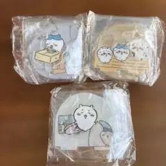 ちいかわ　ジオラマアクリルスタンド　3点セット