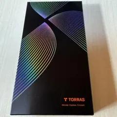TORRAS スマホリング ブラック