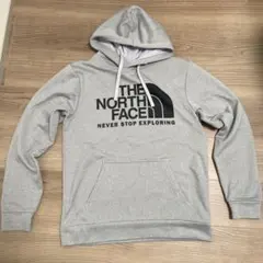 THE NORTH FACE グレー パーカー　Mサイズ　ノースフェイス