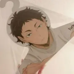 ハイキュー　合同練習会 ハンガー ⭐️木兎 2種セット Amazon.co.jp: ハイキュー ハンガー 木兎光太郎 合同練習会
