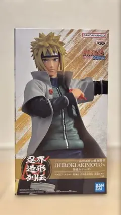 NARUTO 疾風伝　波風ミナト フィギュア