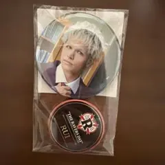 THE RAMPAGE RUI 缶バッジセット