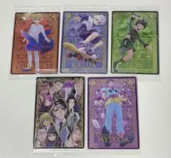 HUNTER×HUNTER イタジャガ　SP 5種