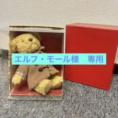 BURBERRY バーバリー テディベア 1999年コレクション ノバチェック