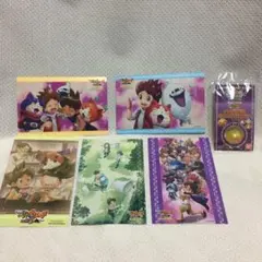 妖怪ウォッチ　ポストカードとマスコットのセット