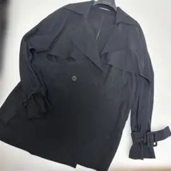 今期新作theory luxe 試着のみMoxie Stella Coat 38 - メルカリ