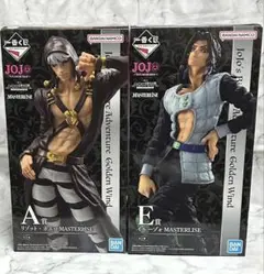 【未開封/２個セット】ジョジョ一番くじ　Ａ賞リゾット・ネエロ Ｅ賞 イルーゾォ