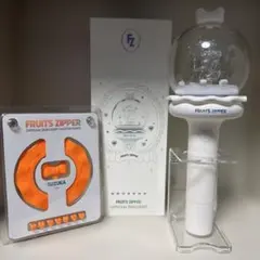 鎮西寿々歌 公式ペンライト フルーツジッパー FRUITS ZIPPER - メルカリ