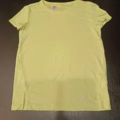 adidas Climachill 半袖Tシャツ ライムグリーン