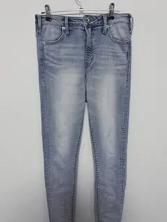 GYDA H/Wワンウォッシュスキニーパンツ アイスブルー　M