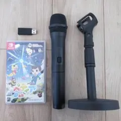 専用 ベティア ペラペラ英語アドベンチャー + スタンドマイクセット