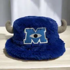 ディズニー モンスターズインク サリー マイク ファー バケットハット