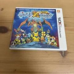 3DS ポケモン超不思議のダンジョン