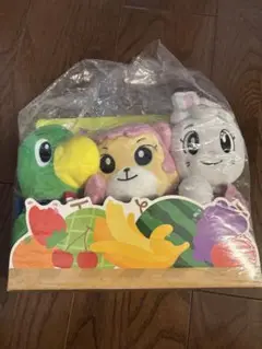 お値下げ　本日限り！ベネッセ　なかよしトリオ　ぬいぐるみセット