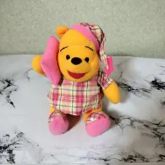 くまのプーさん パジャマ ぬいぐるみ 約17cm