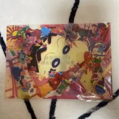 クレヨンしんちゃん 30周年 クリアファイル